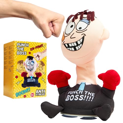 Boneco SQUISHY Oi! Oi! Oi! The Boss (Idade Mínima Recomendada: 4 anos) F&F Stores - Brinquedos - 2 cabeças, braços flexíveis, anti-deslizante, amortecimento