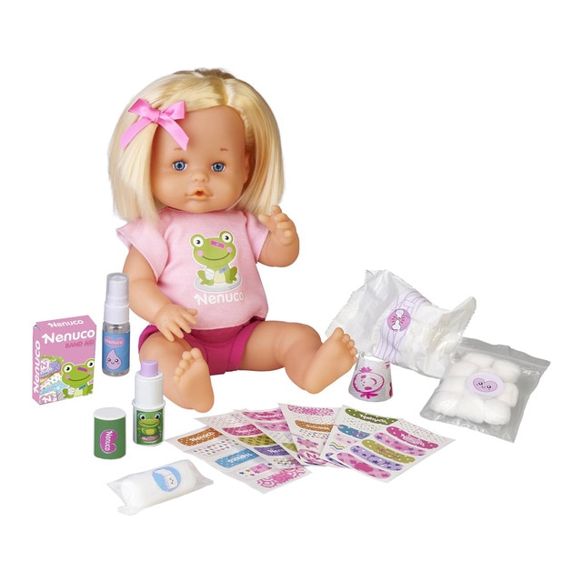 Boneca NENUCO Cura Sana (Idade Mínima Recomendada: 3 anos) GPTOYS - Bonecas - nenuco, cura sana, multicolor, idade mínima 3 anos