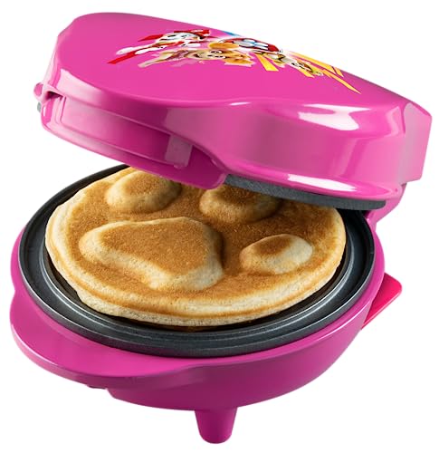 Máquina de Waffles Bestron PAW PATROL | Rosa Bestron - Máquinas de waffle - waffles, paus, rosa