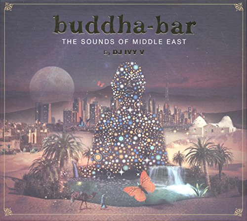 CD Buddha Bar! - The Sounds Of Middle East (2 CDs) GEORGE V / WAGRAM - Música e gravações de som - cd, buddha bar, música oriental, dubaí, dj ivy, duplo cd