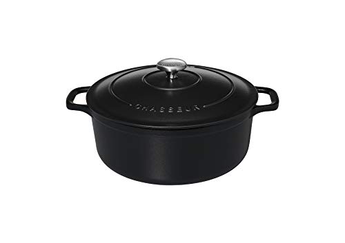 Caçador de Cozinha 11832001 Redondo Castanho Chasseur - Utensílios de cozinha - castanho, ferro fundido, apto para máquina de lavar