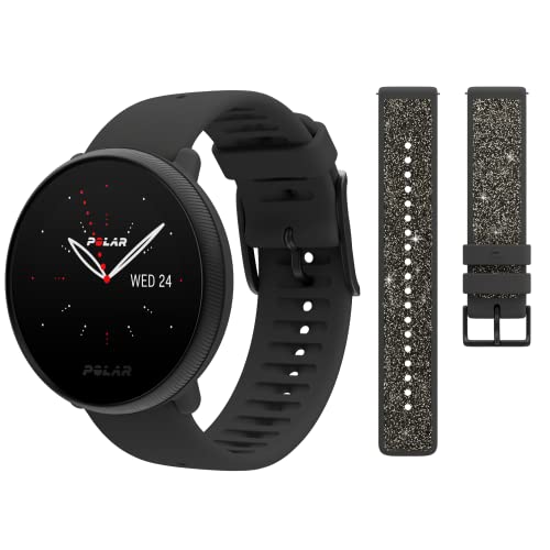 Relógio Desportivo POLAR Ignite 2 (Bluetooth - Até 2 dias de autonomia - Azul) Polar - Monitores de atividade - bluetooth, 2 dias autonomia, frequência cardíaca, registo sono