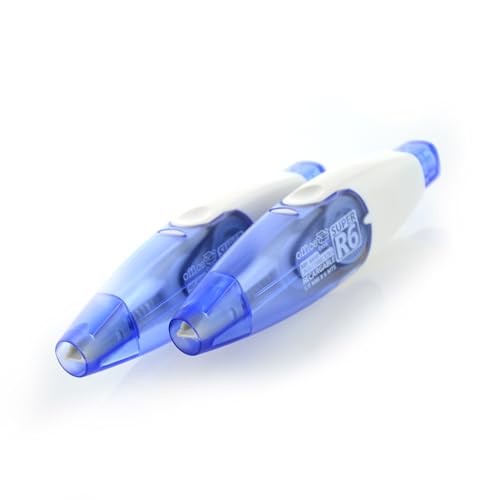 Fita Correctora OFFICE BOX Super R6 (6 m) PracticOffice - Correção de fluídos, canetas e fitas - corretora, fita, retrátil, água, resistente