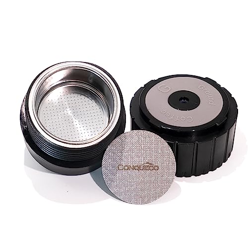 Porta Café Molhado CONQUECO (Compatível com: Breville, CECOTI) CONQUECO - Máquinas de café espresso - 1.2L, temperatura ajustável, cabo elétrico, 3 kg