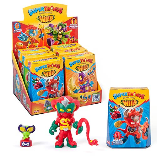 Figura De Ação SPIN MASTER Supertings Rivals Of Kaboom MAGICBOX - Bonecos de ação e brinquedo - figura, ação, SPIN MASTER, supertings, rivals of kaboom, lança, salta, roda, personagens, altura