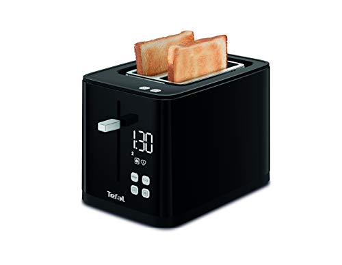 Torradeira TEFAL TT640810 (850 W - 2 fatias) Tefal - Torradeiras - 850 W, 2 fatias, descongelamento, centrado automático