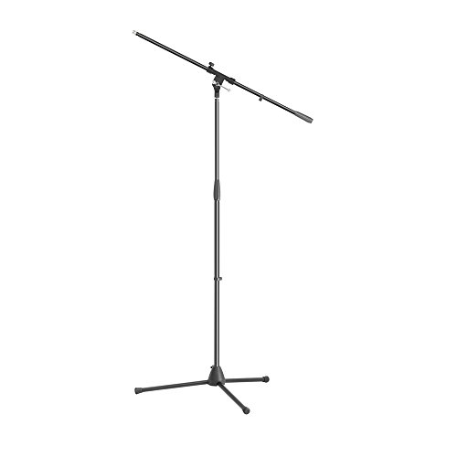 Suporte de Microfone ADAM HALL S 5 B Preto Adam Hall - Suportes de microfone - microfone, preto