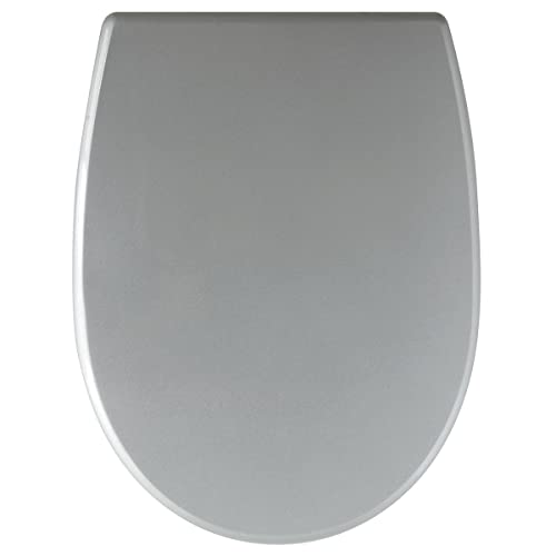 Copo de Carga com Fecho Lento GELCO 707548 Gelco - Assentos de sanita e bidé - fecho lento, MDF, preto, branco