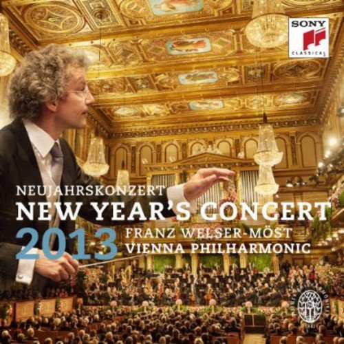 CD Varios - Neujahrskonzert/New Years Concert (1 CDs) SONY CLASSICAL - Cds de música - cd, vários, neujahrskonzert, aniversário