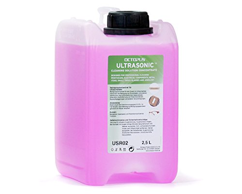Líquido Limpeza Optico + Mecânico OCTOPUS Ametista 2,5L Octopus - Soluções e polidores de limpeza de joias - limpeza, óptico, mecânico, 2.5l