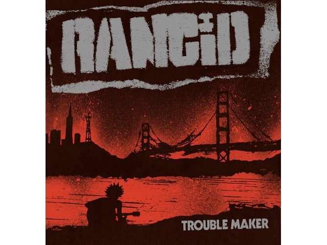 CD Epitaph Rancid - Trouble Maker (1 CDs) EPITAPH - Música e gravações de som - cd, epitaph, Rancid, trouble maker