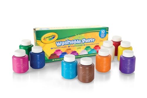 Crayola 54-1207G água-color 60 ml (Livro) CRAYOLA - Tinta, tinta de arte e esmalte - água, 60 ml, livro
