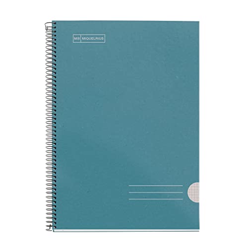 Caderno MIQUELRIUS Reciclado Marinho (A5) MIQUELRIUS - Cadernos e bloco de notas - reciclado, marinho, A5, 80 folhas