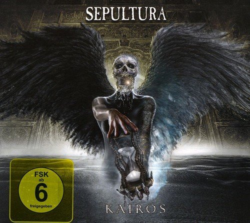 Blu-Ray Kairos - Sépulture (Edição em Espanhol) NUCLEAR BLAST - Cds de música - blu-ray, kairos, sepultura, edição em espanhol