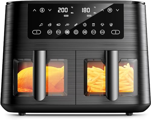 Fritadeira sem Óleo 9L Freidora Air XL Dual Cuori Electrical Appliances (Group)Co. Ltd. - Fritadeiras - fritadeira, sem óleo, 9L, freidora air xl dual