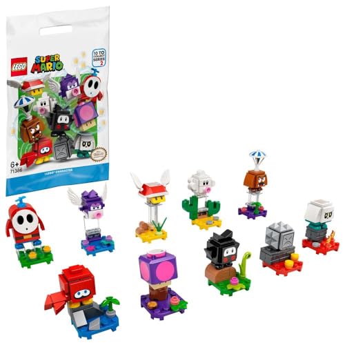 LEGO Super Mario: Packs de Personagens - Edição 2 V29 (Idade Mínima: 6 Anos) LEGO - Brinquedos - lego, super mario, packs de personagens, edição 2 v29, idade mínima 6 anos