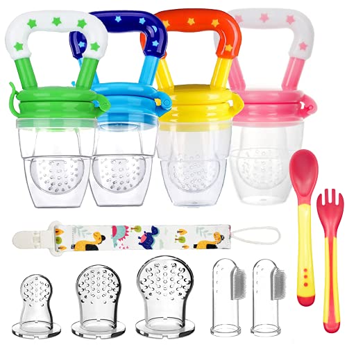 Conjunto de chupetas e tetinas MAM 4 peças Dosolsollasol - Cuidados com a higiene oral - 4 peças, design colorido, tetinas amovíveis, laváveis