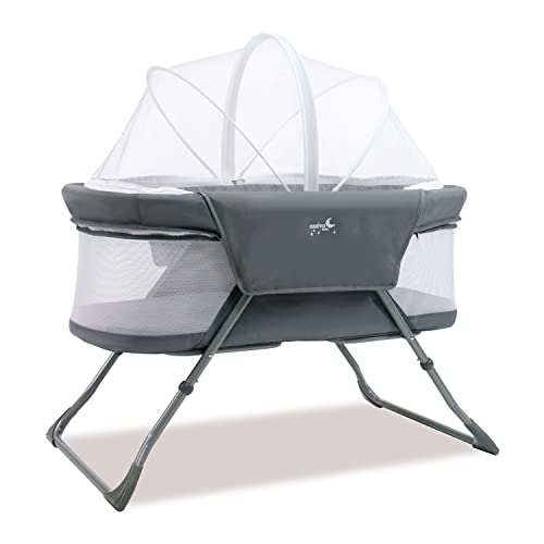 Berço de Viagem ASALVO Trip (Cinzento - 60x40x45 cm) Asalvo - Móveis para bebês e crianças pequenas - berço, viagem, asalvo, trip, cinzento, 60x40x45 cm