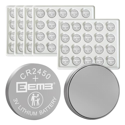 Bateria EEMB 100 etiqueta de bateria CR2450 EEMB Co.,Ltd - Fechaduras e trincos - bateria, eemb, CR2450