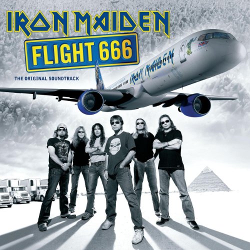 SOUNDTRACK Flight 666: The Original Soundtrack WARNER MUSIC UK - Música e gravações de som - documentário, Iron Maiden, digressão mundial, 2005