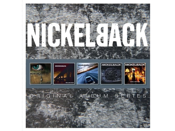 CD Nickelback - Original Album Series 1 WARNER MUSIC GROUP - Música e gravações de som - cd, nickelback, original album series 1, rock canadense, música, vendas