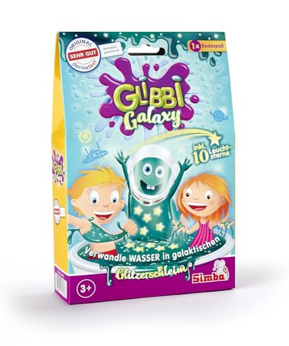 Conjunto de brinquedos de banho SIMBA TOYS Glibbi Galaxy Simba Toys - Banho e corpo - brinquedos, banho, infantil