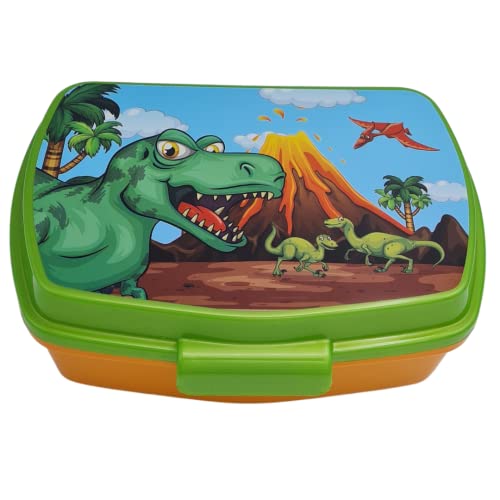 Lancheira DISFRAZZES Lancheira T-Rex (Tam: 18 x 5 x 13 cm) Stor - Lancheiras e sacos - lancheira, disfrazzes, t-rex, 18 x 5 x 13 cm