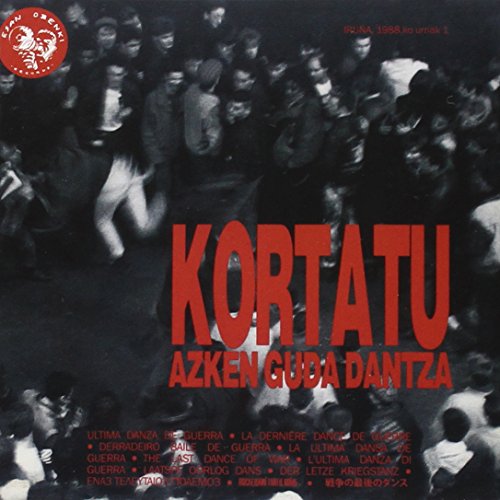 DVD Azken Guda Dantza (Edição em Espanhol) Kortatu - Música e gravações de som - dvd, azken guda dantza, edição espanhol
