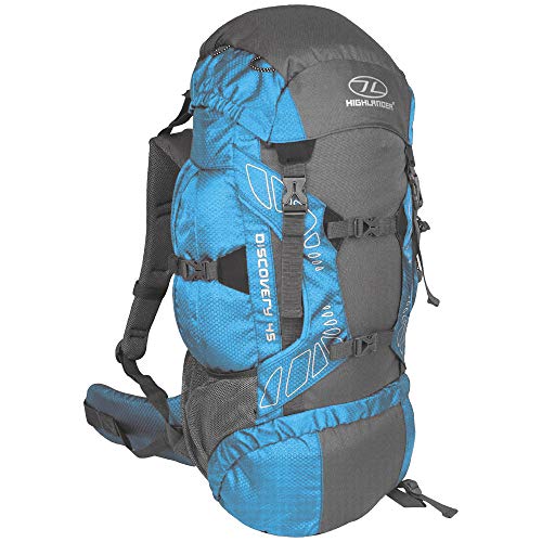 Mochilas para Montanha HIGHLANDER Discovery (40 L) Highlander - Mochilas - 40 L, compartimento principal, separador, proteção de chuva