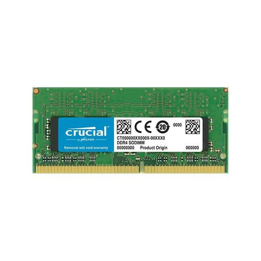 Memória RAM DDR4 CRUCIAL CT16G4SFD8266 (1 x 16 GB - 2666 MHz - CL 19) Crucial - Placas-mãe - 16 gb, 2666 mhz, cl 19