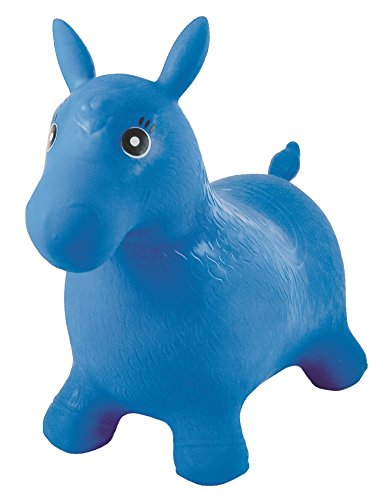 Bola de Ar LEXIBOOK Poney Jumping (Idade Mínima Recomendada: 3 anos) Lexibook - Equipamento de jogo ao ar livre - pónei, saltitante, bomba manual, inflável