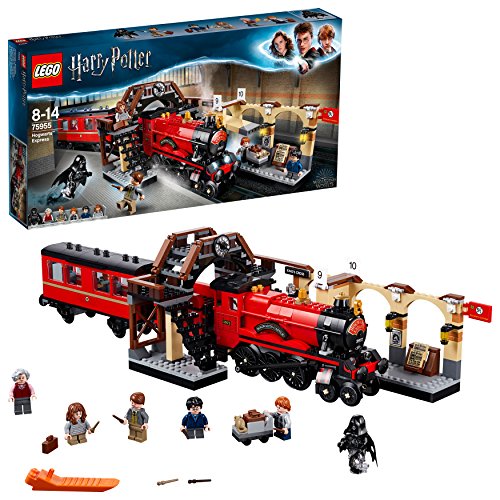 LEGO Harry Potter - O Trem da Escola de Magia - 75955 (Idade Mínima: 8) LEGO - Blocos de encaixe - Harry Potter, escola de magia, trem, lego