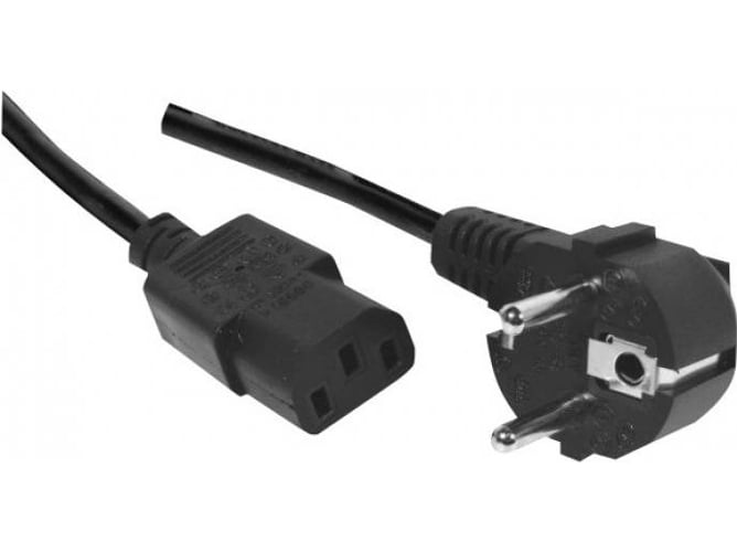Cabo de Alimentação CUC EXERTIS CONNECT (C13 - C13 - 1.8 m - Preto) CUC Exertis Connect - Adaptadores de energia e carregadores - cabo alimentação, cuc exertis connect, c13, 1.8m, preto