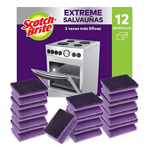Esponja Scotch-Brite Kitchen Premium (Recondicionado Como Novo) 3M - Suprimentos de limpeza doméstica - resistente à água, verde, kitchen