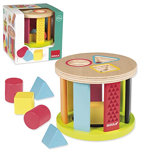 Brinquedo musical DISET Tambores e Maracuins Goula - Brinquedos - musical, tambor, maracuins, peças coloridas