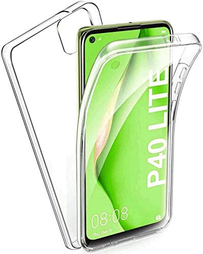 Capa Huawei P40 Lite COPHONE 360º Full Body Transparente Cophone - Acessórios para telemóveis - huawei p40 lite, cophone, 360º, full body, transparente