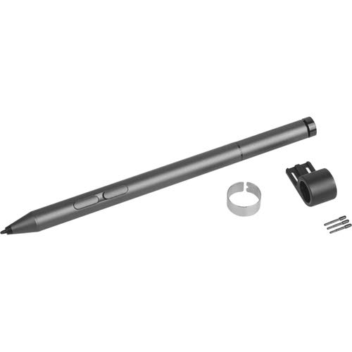 Caneta LENOVO 4XH0R14769 (Universal - Preto) Lenovo - Canetas stylus - universal, preto, lenovo, compatível