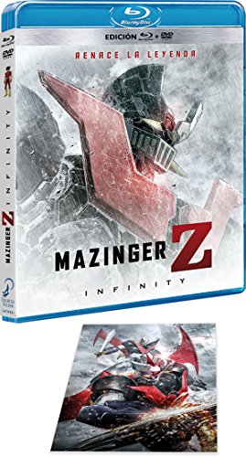 Mazinger Z Infinity (Blu-ray) (Vídeo) FOX - Dvds e vídeos - Mazinger Z, infinity, blu-ray, vídeo