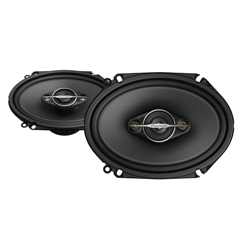 Colunas Auto PIONEER TS-A6881F (6x8 - 350W) Pioneer - Áudio - 6x8, 350w