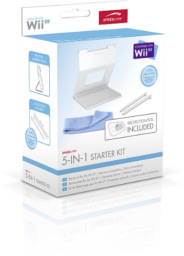 Conjunto de acessórios para jogos SPEEDLINK SL-3452-WT (Nintendo Wii U) Speed-Link - Acessórios para consoles de videogame domésticos - acessórios, nintendo wii u, branco