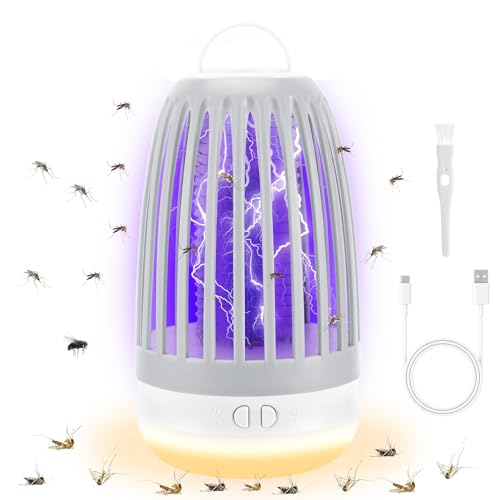 Lâmpada Anti-Mosquito Collazoey | Preto (Electricidade e Domótica) Collazoey - Armadilhas de controle de pragas - anti-mosquito, luz noturna, camping