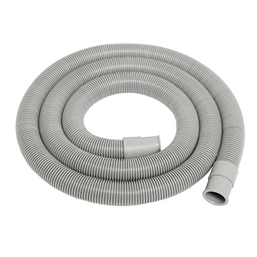 Tubo de Descarga para Máquina de Lavar Roupa CECOTEC 1.5m EYEPOWER - Mangueiras e linhas de abastecimento de encanamento - descarga, máquina de lavar roupa, cecotec