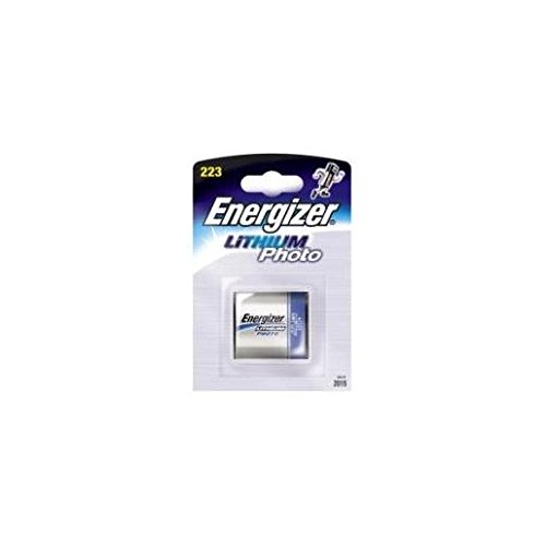 Pilhas Energizer CRP2/223AP (6V - 1 peça) Energizer - Baterias - litio, 1500 mAh, 6 V, cilíndrico