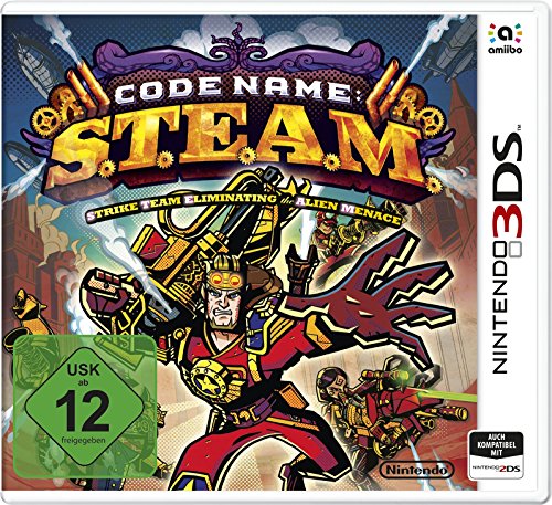 Jogo Nintendo Code Name: S.T.E.A.M. (Nintendo 3Ds) Nintendo - Software de jogos de vídeo - aventura, terceira pessoa, puzzle, estratégia
