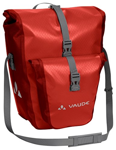 Saco e Cesto de Bicicleta VAUDE Aqua Back Plus (Vermelho) VAUDE - Bolsas e alforjes para bicicleta - impermeável, ajustável, correia pectoral, QMR 2.0