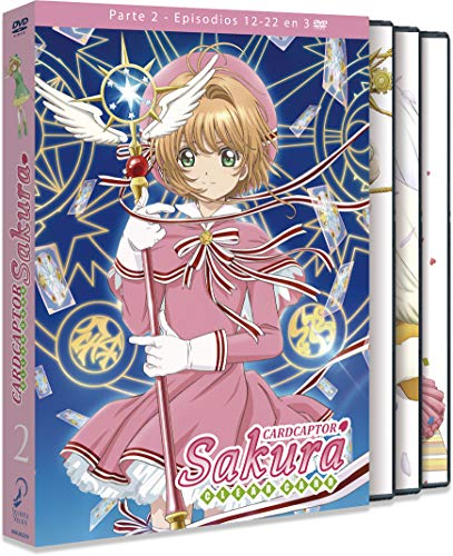 DVD Cardcaptor Sakura - Clear Card Part 2 (Edição em Espanhol) SELECTA - Dvds e vídeos - Sakura, Syao Ran, Kero, aventuras