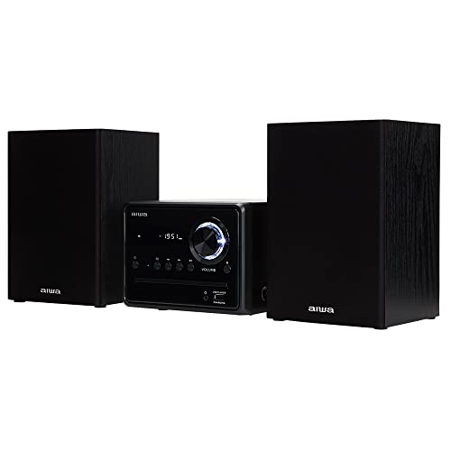 Rádio Cadena Bluetooth Aiwa Msbtu-300 Azul Aiwa - Alto-falantes - rádio, cadena, bluetooth, aiwa, msbtu-300, azul