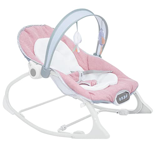 Espreguiçadeira OLMITOS Multifuncional Rosa Olmitos - Móveis de exterior - multifuncional, bebés, suspensão 3 pontos, vibração