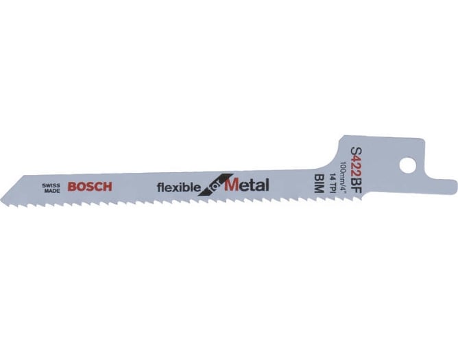 Lâmina de Serra Elétrica BOSCH 2 608 656 268 Bosch Professional - Lâminas de serra - aço inoxidável, 420 dentes, 1,6 mm, 215 mm