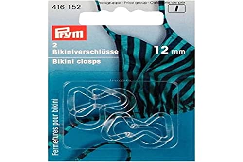 Fita para Costura PRYM Plástico Loop (Transparente - 12mm) Prym - Fixadores e fechos de artesanato - transparente, 12mm, plástico, 1 metro